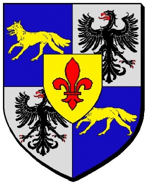 Blason de Bellechassagne/Arms (crest) of Bellechassagne