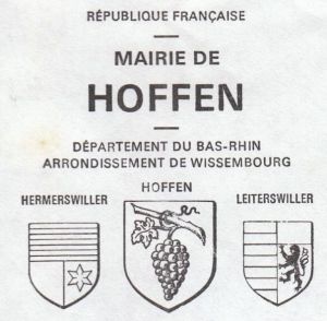 Blason de Hoffen