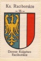 Arms (crest) of Księstwo Raciborskie