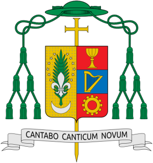 Arms of Precioso Dacalos Cantillas