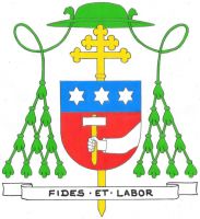 Arms (crest) of Luigi Maglione