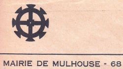 Blason de Mulhouse/Arms (crest) of Mulhouse