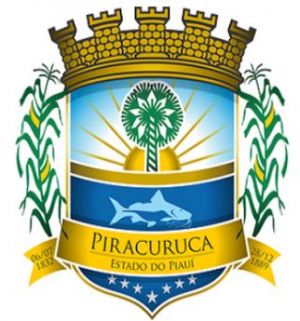 Brasão de Piracuruca/Arms (crest) of Piracuruca