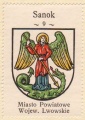 Arms (crest) of Sanok
