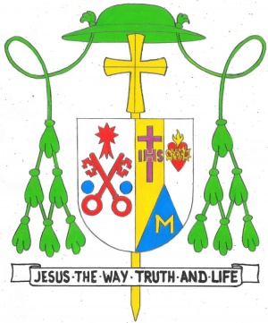 Arms (crest) of Joseph Francis Martino
