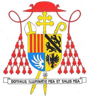 Arms (crest) of Benito Sanz y Forés