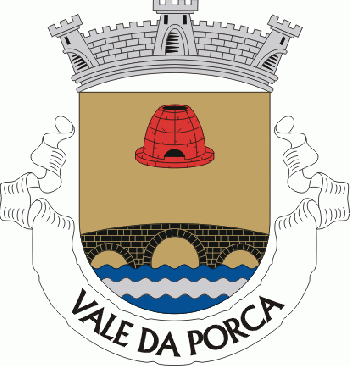 Brasão de Vale da Porca/Arms (crest) of Vale da Porca