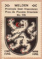 Wapen van Welden/Arms (crest) of Welden