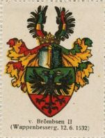 Wappen von Brömbsen