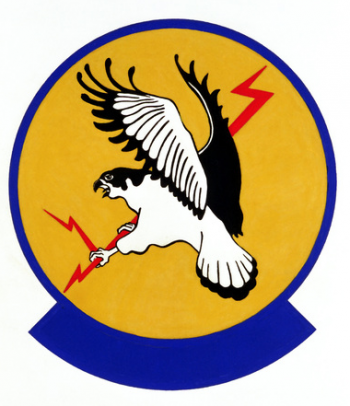 Coat of arms (crest) of the 337th Tactical Fighter Squadron, US Air Force