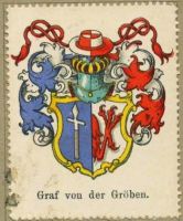 Wappen Graf von der Gröben