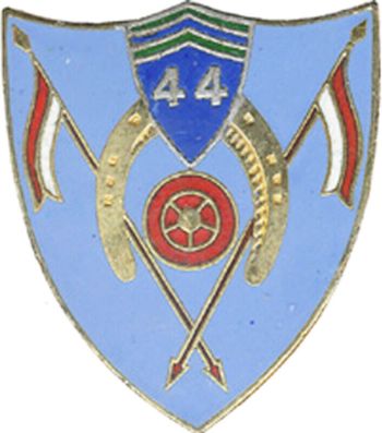 Blason de 44th Infantry Division Reconnaissance Group, French Army/Arms (crest) of 44th Infantry Division Reconnaissance Group, French Army
