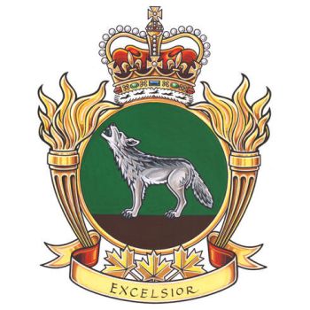 Coat of arms (crest) of the 4th Canadian Division Training Centre, Canadian Army