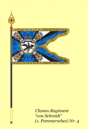Arms of Ulan Regiment von Schmidt (1st Pommeranian) No 4