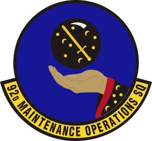 92nd Maintenance Operations Squadron, US Air Force.jpg
