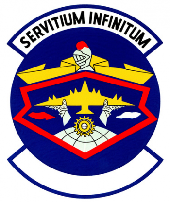 Coat of arms (crest) of the 93rd Field Maintenance Squadron, US Air Force