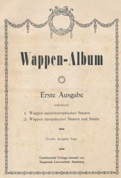 Wappen-Sammel-Album