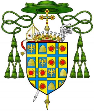 Arms (crest) of Victor-Augustin de Méliand