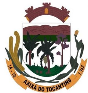Arms (crest) of Axixá do Tocantins