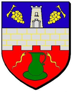 Blason de Brizambourg/Arms (crest) of Brizambourg