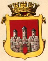 Wappen von Burghausen/Arms of Burghausen