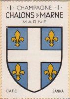 Blason de Châlons-en-Champagne/Arms (crest) of Châlons-en-Champagne