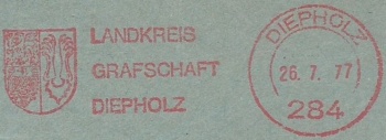 Wappen von Diepholz (kreis)/Coat of arms (crest) of Diepholz (kreis)