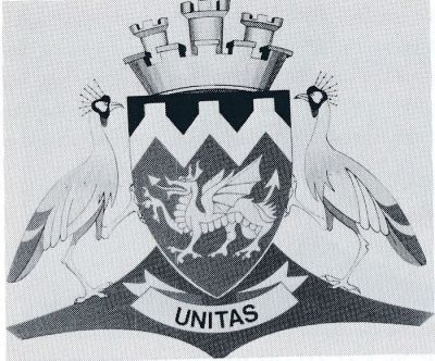 Arms (crest) of Drakensberg Regional Services Council