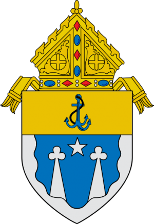 Arms (crest) of Diocese of El Paso