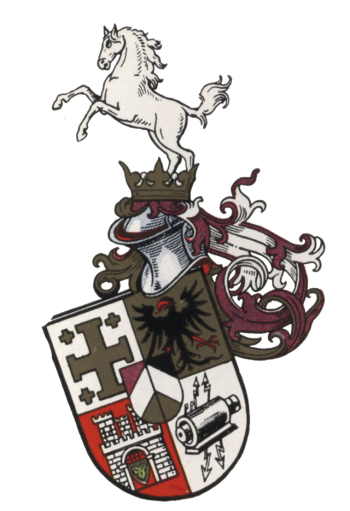 Coat of arms (crest) of Hannoversche Wingolfs