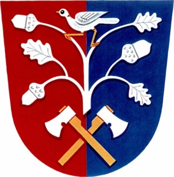 Arms (crest) of Hoštice (Kroměříž)