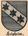 Wappen von Leipheim/ Arms of Leipheim