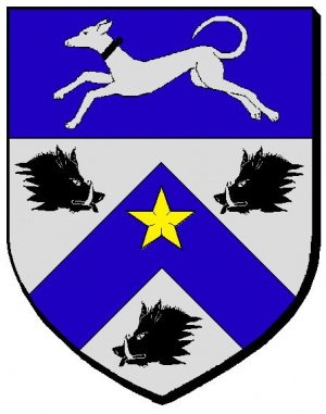 Blason de Longeaux/Coat of arms (crest) of {{PAGENAME
