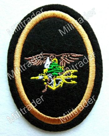 Coat of arms (crest) of the Marine Commandos, Lebanon