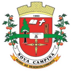 Brasão de Nova Campina/Arms (crest) of Nova Campina
