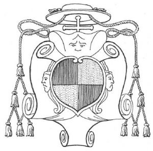 Arms (crest) of Pietro Martire Ponzone