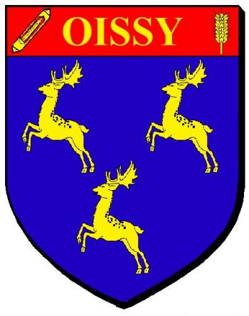 Blason de Oissy/Arms (crest) of Oissy