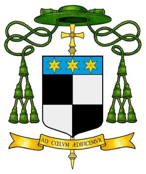 Arms (crest) of Gilberto Baroni