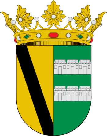 Escudo de Sanet i els Negrals/Arms (crest) of Sanet i els Negrals