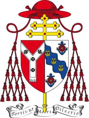 Arms (crest) of Vincent Gerard Nichols