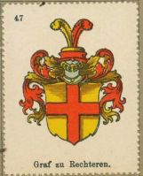 Wappen Graf zu Rechteren