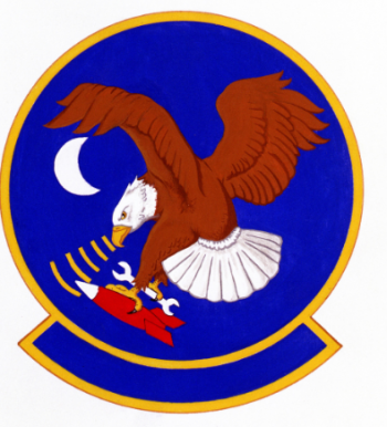 Coat of arms (crest) of the 132nd Consolidated Aircraft Maintenance Squadron, Iowa Air National Guard
