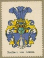 Wappen Freiherr von Roman