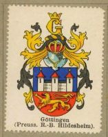 Wappen von Göttingen/Arms (crest) of Göttingen
