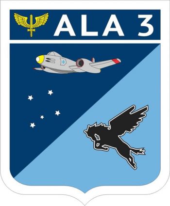 Arms of 3rd Wing, Brazilian Air Force
