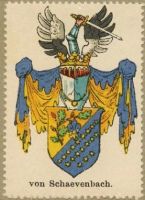 Wappen von Schaevenbach