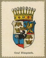 Wappen Graf Nimptsch