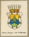 Wappen Baron Popper von Podhragy