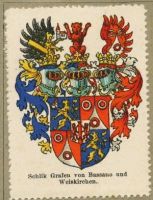 Wappen Schlick Grafen von Bassano und Weiskirchen
