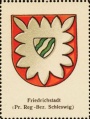 Arms of Friedrichstadt